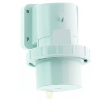 Розетка настенная 32A 3p 230V 6h IP67 с крышкой I 2659-Bals I Bals