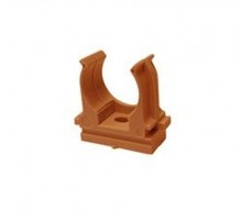 Крепеж-клипса для монтажного пистолета d16 мм (100 шт) оранжевая  derjp-z-16o  EKF