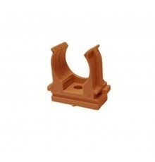 Крепеж-клипса для монтажного пистолета d16 мм (100 шт) оранжевая  derjp-z-16o  EKF