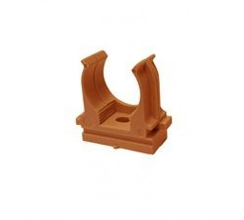 Крепеж-клипса для монтажного пистолета d16 мм (100 шт) оранжевая  derjp-z-16o  EKF