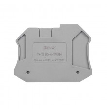 Изолятор торцевой для клемм TUR-2.5-TWIN  D-TUR-2.5-TWIN  DKC