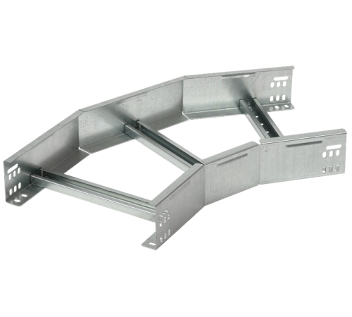 Поворот лестничный на 45 гр. 50х500 R300  LLK2P3-050-500  IEK