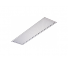 Светильник люминесцентный встраиваемый ЭПРА с БАП TLC236 CL EL EM 1195x295x85мм без ламп IP20 призма  01471  TechnoLux