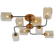 Люстра Merula 9142-308 8 х Е27 40 Вт модерн  Б0054881  Rivoli