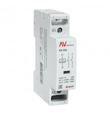 Контактор модульный КМ 20А 2NО 24VAC (1 мод.) AVERES  km-av-1-20-20-24V  EKF