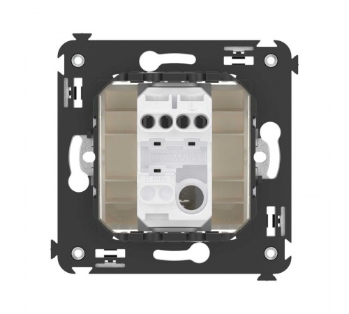 Кнопка одноклавишная в стену, "Avanti", "Ванильная дымка"  4405153  DKC