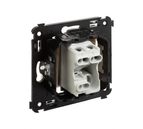 Кнопка одноклавишная в стену, "Avanti", "Ванильная дымка"  4405153  DKC