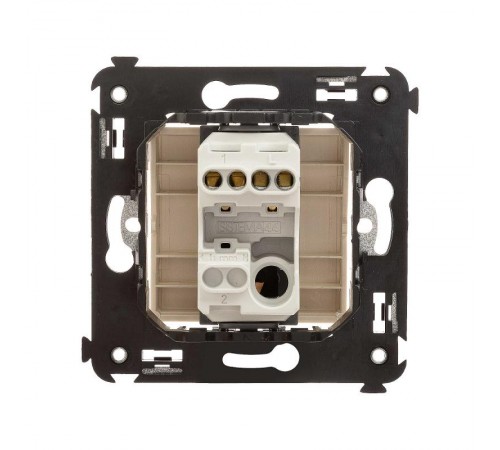 Кнопка одноклавишная в стену, "Avanti", "Ванильная дымка"  4405153  DKC