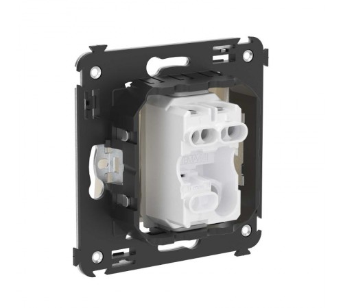 Кнопка одноклавишная в стену, "Avanti", "Ванильная дымка"  4405153  DKC