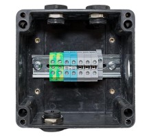 Коробка соединительная Heat box 160 SD для греющего кабеля  HB160SD  EKF