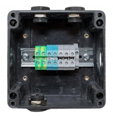 Коробка соединительная Heat box 160 SD для греющего кабеля  HB160SD  EKF
