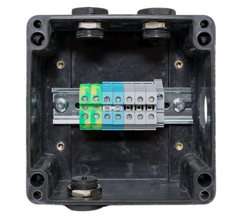 Коробка соединительная Heat box 160 SD для греющего кабеля  HB160SD  EKF