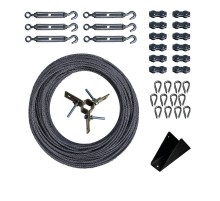 Комплект растяжек для мачты молниеприемной СММ88050Ezetek