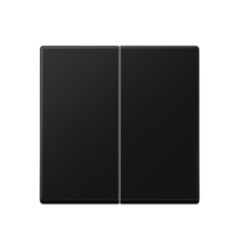 Центральная плата 2 группы стандарт; термопласт; черный матовый  A1702BFSWM  Jung