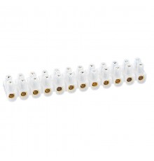 Клеммный блок Nylbloc - сечение 16 мм - белый  034227  Legrand