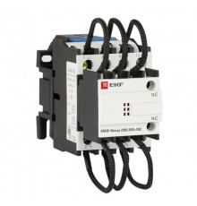 Контактор для конденсатора КМЭК 40квар 230В 2NО+1NC EKF PROxima  ctrk-s-95-40-230  EKF