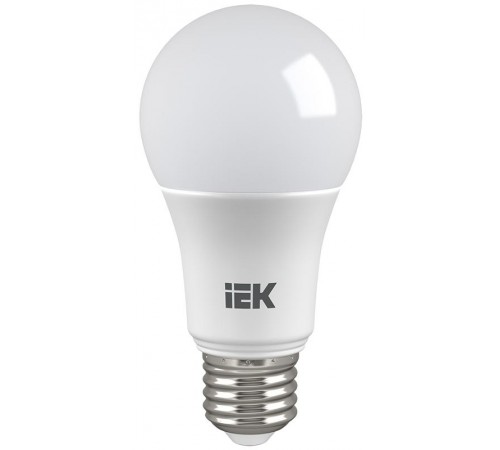 Лампа светодиодная LED 11Вт Е27 230В 6500К ECO А60 груша  LLE-A60-11-230-65-E27  IEK