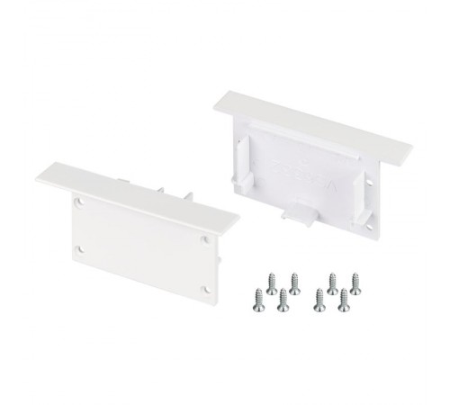 Заглушка SL-LINIA62-FS WHITE  034736  Arlight