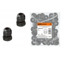 Сальник MG 20 диаметр проводника 9-14мм IP68   SQ0806-0002  TDM