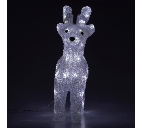 Фигура светодиодная акриловая Олень, 50 диодов, 10 мерцающих диодов, ENIOF - 15  ,   31*13*37 см, IP20  Б0051953  ЭРА