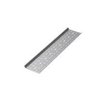 Дно лестничного лотка перфорированное 700х1,0 L3000 мм HD  DLLP700-1.0-3000 HD  КМ - профиль