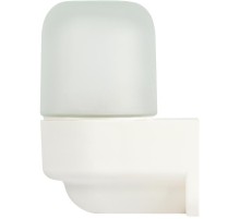 Светильник  НББ 01-60-003 для бани и сауны полиамид/стекло угловой IP65 E27 max 60Вт белый НПБ400  Б0070941  ЭРА