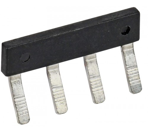 Перемычка гребенчатая для CTS-F 4мм2 4PIN  YCT14-00-K03-004-EC-4P  IEK