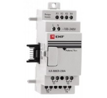 Модуль дискретного в/в 4/4 230В PRO-Relay EKF PROxima  ILR-M8ER-230A  EKF