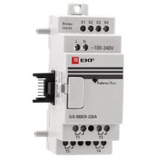 Модуль дискретного в/в 4/4 230В PRO-Relay EKF PROxima  ILR-M8ER-230A  EKF