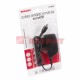Сетевое зарядное устройство microUSB 220 В (СЗУ) (5 V, max: 2500 mA) шнур 1.2 м черное  16-0260  REXANT