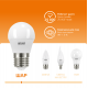 Лампа светодиодная LED Elementary Шар 10W E27 880lm 3000K  53210  Gauss