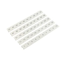 Маркировка для клемм 10/16/35/90 UT 1-50 (100 шт)  scr-ut-mrk-10-90-1-50  EKF