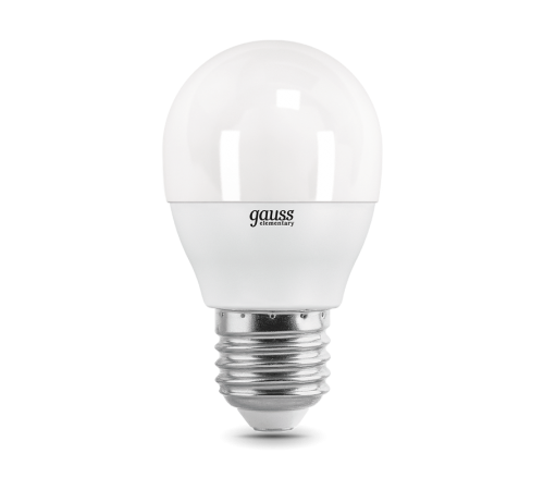 Лампа светодиодная LED Elementary Шар 10W E27 880lm 3000K  53210  Gauss
