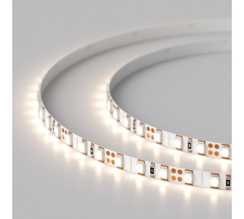 Лента светодиодная RT-A120-5mm 12V Day4000 (9.6 W/m, IP20, 2835, 5m) (arlight, узкая)  014994(2)  Arlight