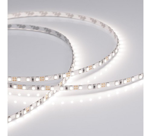 Лента светодиодная RT-A120-5mm 12V Day4000 (9.6 W/m, IP20, 2835, 5m) (arlight, узкая)  014994(2)  Arlight