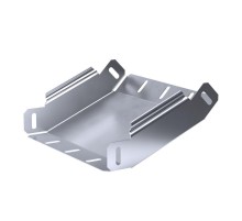 Угол вертикальный внутренний 45 градусов Стандарт INOX (AISI 316) 200х50  PR16.3290  Промрукав