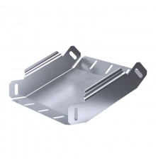 Угол вертикальный внутренний 45 градусов Стандарт INOX (AISI 316) 200х50  PR16.3290  Промрукав