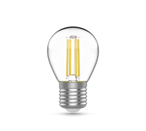 Лампа светодиодная   Basic Filament Шар 5,5W 530lm 4100К Е27 LED (3 лампы в упаковке) 1/20  1051226T  Gauss