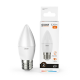 Лампа светодиодная LED 8Вт E27 220В 2700К Elementary свеча  33218  Gauss