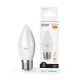 Лампа светодиодная LED 8Вт E27 220В 2700К Elementary свеча  33218  Gauss