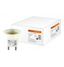 Переходник вилка-Е27 карболитовый, белый  SQ0335-1009  TDM