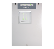 Рез. ист. пит., 12В, 1А, емкость 7 Ач (без аккум), метал.корпус со стеклом  РИП-12 исп. 20 (РИП-12-1/7М2-Р) Болид