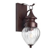 Светильник садово-парковый PL540 60W E27 230V, коричневый  11890  Feron