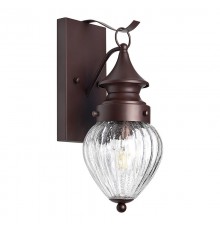 Светильник садово-парковый PL540 60W E27 230V, коричневый  11890  Feron