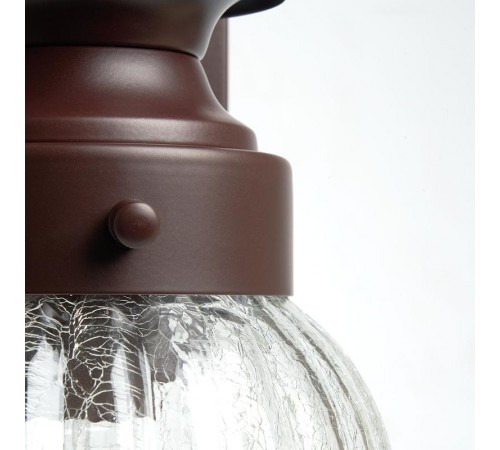 Светильник садово-парковый PL540 60W E27 230V, коричневый  11890  Feron