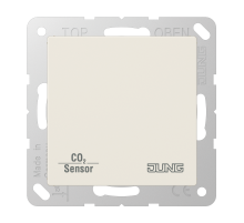 KNX/EIB датчик углекислого газа, влажности и комнатной температуры  CO2A2178  Jung