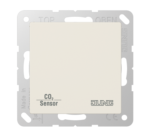 KNX/EIB датчик углекислого газа, влажности и комнатной температуры  CO2A2178  Jung