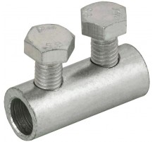 Заж. соед. прямой пр.-пр. 6-8мм нерж. сталь  ZCC86-20-1-68  IEK