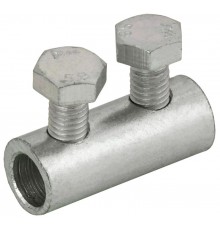 Заж. соед. прямой пр.-пр. 6-8мм нерж. сталь  ZCC86-20-1-68  IEK