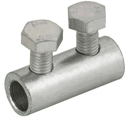 Заж. соед. прямой пр.-пр. 6-8мм нерж. сталь  ZCC86-20-1-68  IEK